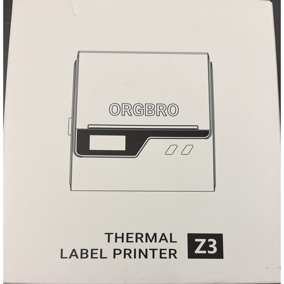 Orgbro Z3 Label printer - Picture 7 of 7
